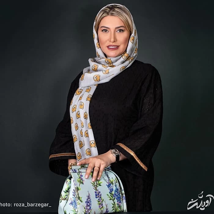 طرح شال فریبا نادری فریبا نادری